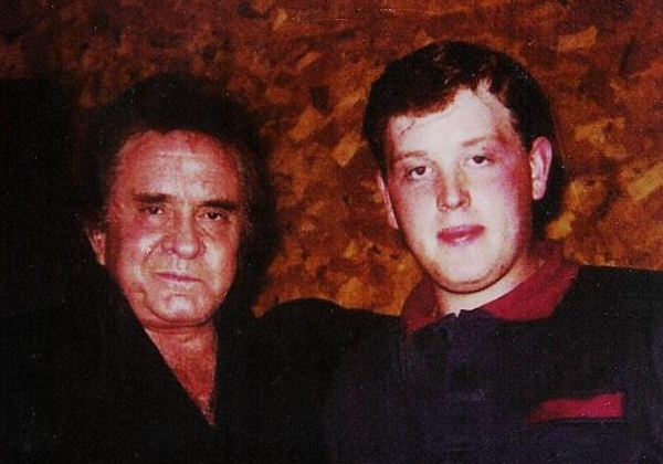 Johnny CAsh & Greg Hooven