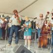 Back-Step Old Time Band at National Folk Festival in Lowell, Mass.1990 