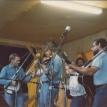 Back-Step Old Time Band at Galax Fiddler's Convention
