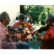Greg with Ralph Blizard & Harry LeFleur at Fiddlehead